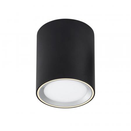 Deckenstahler Fallon in schwarz Long Version von Nordlux